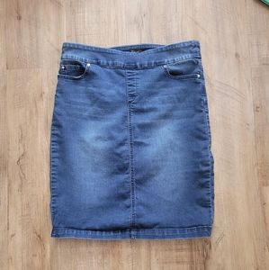 Womens Denim Skirt size 10